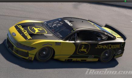 John Deere Construction Equipment Ford Mustang