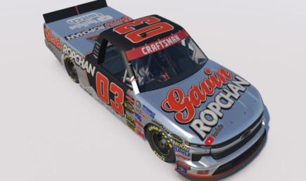 Gavin Ropchan NASCAR Truck Series
