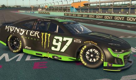 David Baldassarre Monster Energy Camaro