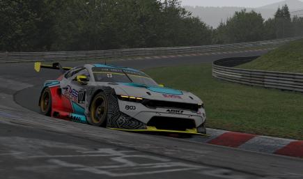MUSTANG GT3 TM BY ESSES
