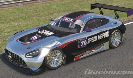 RT Speed Mafia Mercedes ASRL 2025 Custom #76