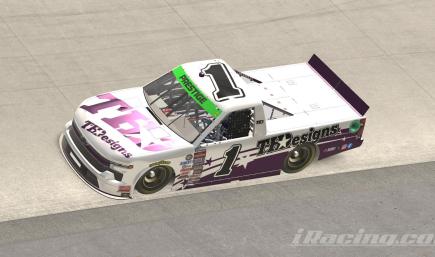 #1 - Wyatt Youngblood - THDesigns - 2025 Prestige Truck Series