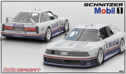 Schnitzer Motorsport / Mobil 1 [1992] #1
