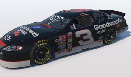 Final win car for league race