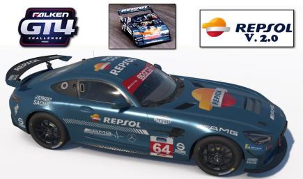 Mercedes-AMG GT4 Repsol V. 2.0