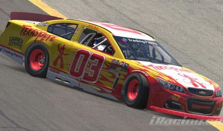 Texas Pete Hot Sauce ARCA Chevrolet SS
