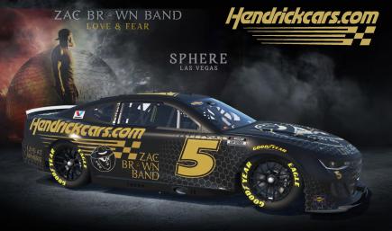 Chevrolet Camaro ZL1 Nextgen Zac Brown