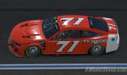 #71 - Preston Salmon - TH Designs Throwback - 2025 Prestige Next Gen Cup Series