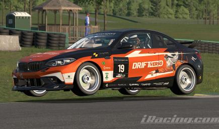 BMW M2 Canyon Racing Team - Itasha ver.