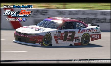 Cody Sigle Oliver Xfinity Chevy 2025