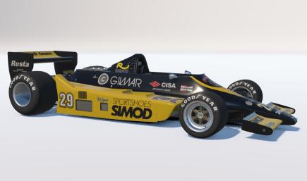 F1 1985 - Minardi M185
