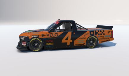 Mclaren Inspired Toyota Truck series 