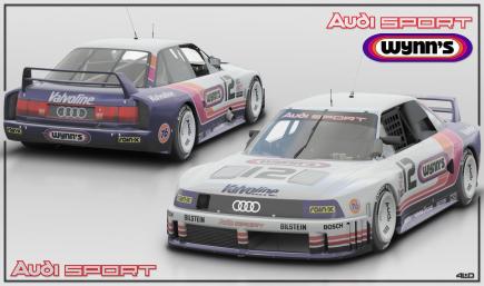 Audi Sport / Wynns [Fictional] #12