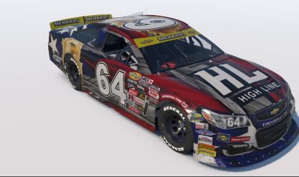 High Line American Themed Chevy ARCA #2