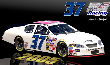 2005 #37 Kevin Lepage Unsponsored (Chevy)