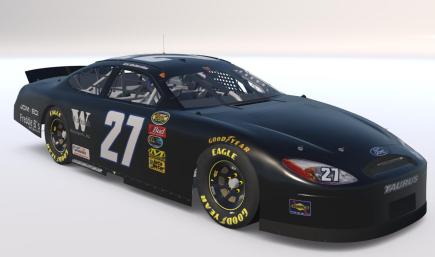 2005 Kirk Shelmerdine #27 (Sim-Stamped Number)