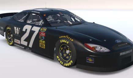2005 Kirk Shelmerdine #27 (Custom Number)