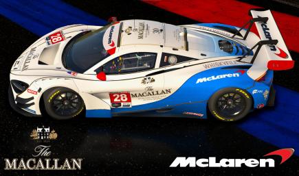 Macallan McLaren 720S GT3 EVO