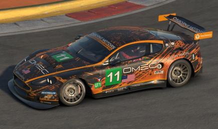 OMEC Aston Martin DBR9 GT1 