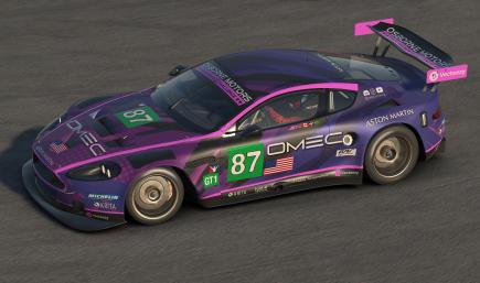 OMEC Aston Martin DBR9 GT1 