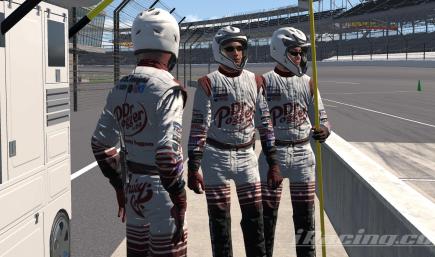 Mom Soleil - Dr Poggers / TH Designs - Drivers Suit
