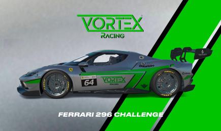 Vortex Racing | Ferrari 296 Challenge