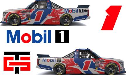 Brent Crews 2025 Mobil 1 (#1)