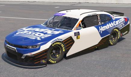 2025 Kyle Larson Hendrickcars.com H1100 Xfinity Chevrolet