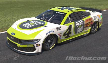 2025 Noah Gragson Beef A Roo Ford