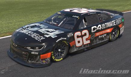 2025 Jesse Love C4 Ultimate Energy Chevy