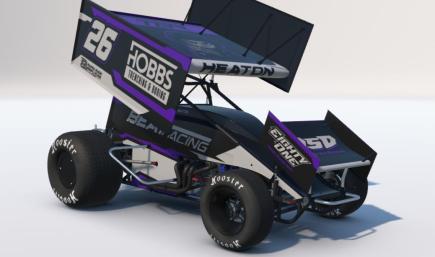 Leo Heaton Winged Sprint Car
