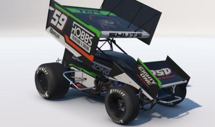 Brayden Shute Winged Sprint Car