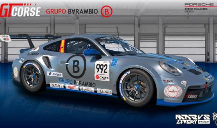 Porsche 911 GT3 Cup (922) - GTCorse Grupo Barambio - Porsche Sprint Challenge Iberica