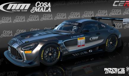 NMRacing Cosa Mala - Mercedes AMG GT3 - Campeonato de España de Resistencia