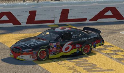 Mark Martin Eagle one SS