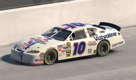 Scott Riggs 2005 Herbie Fully Loaded/Valvoline Chevy Monte Carlo *SIM STAMPED*