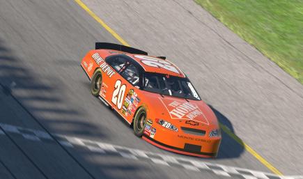 Tony Stewart 2005 Home Depot Chevy Monte Carlo *SIM STAMPED*