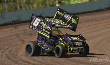 Justin Walbring #666 Factory 11 Sprint 