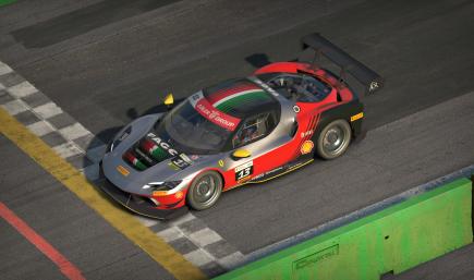 Fictional Factory Ferrari Challenge