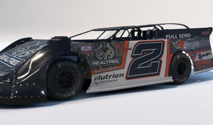 RealTree Sponsored Black Diamond Chassis 