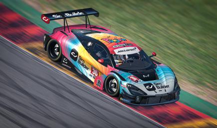 Puncrew McLaren 720s GT3 Evo Punjew Edition