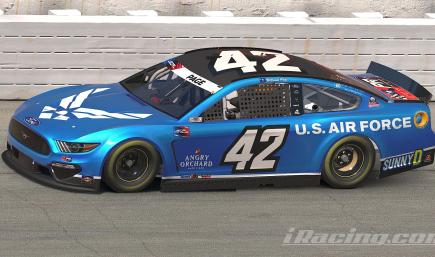 Will Page AirForce Stang