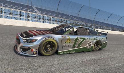 Smith & Wesson: GREEN Ford Mustang: Gen 6