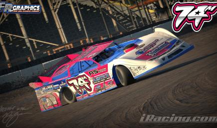 Manix Furqueron 2025 iRacing DLM Raced Version