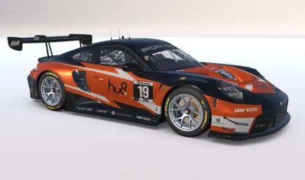 Canyon Racing Team Porsche 911 GT3 R 992 - Alternative ver.