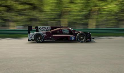 Qatar Airways Dallara P217 