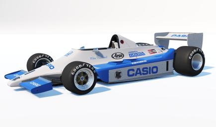 1982 F2 Ralt RH6 Mike Thackwell 