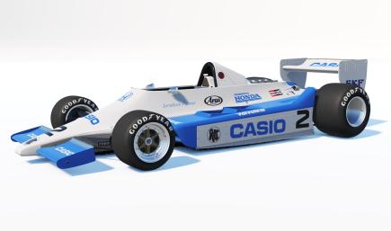 1982 F2 Ralt RH6 Jonathon Palmer