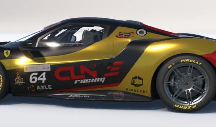 Ferrari 296 Challenge JC CLN