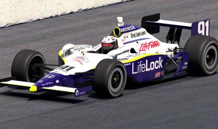NO NUM #91 Buddy Lazier / Hemelgarn Enterprises - 2008 Indy 500